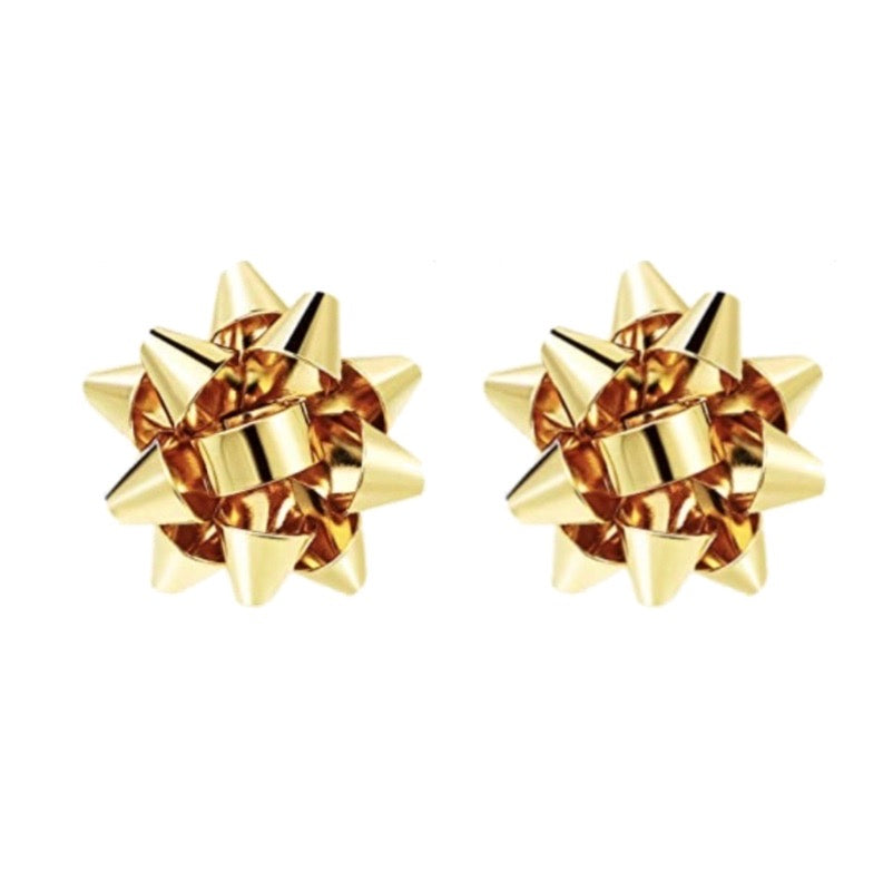 Christmas Present Bow Earrings St Armands