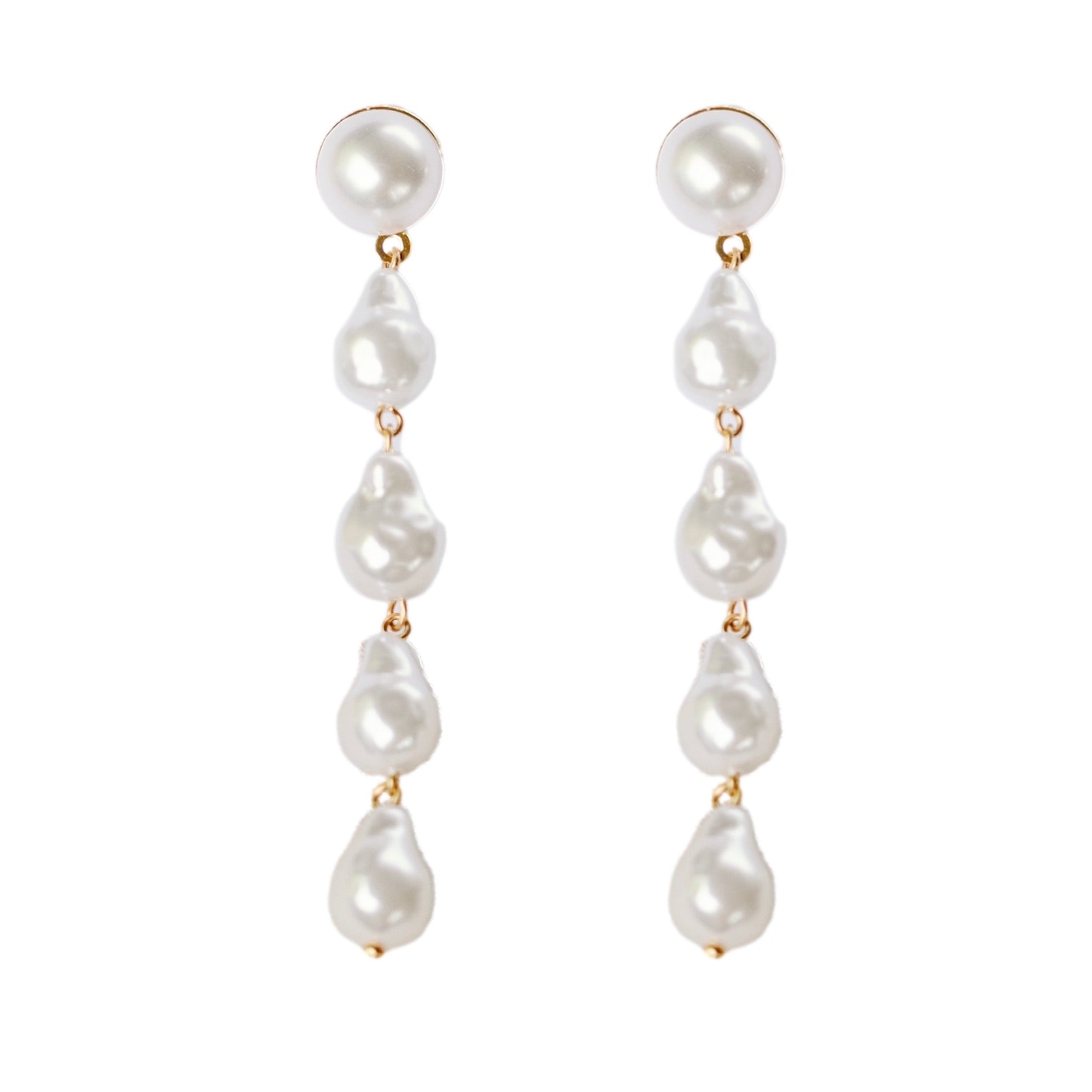 Natural Pearl Drops – St. Armands Designs of Sarasota